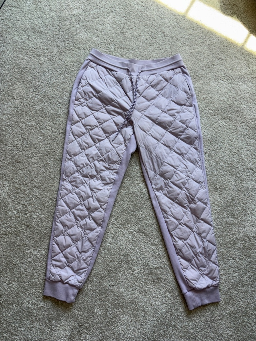 Athleta Apres Ski Down Jogger Pants Size 8